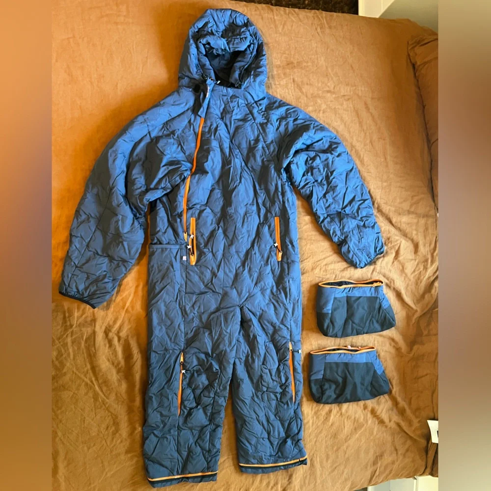 Selk’Bag Nomad Full-Body Puffy Suit - like new - Picture 3 of 16